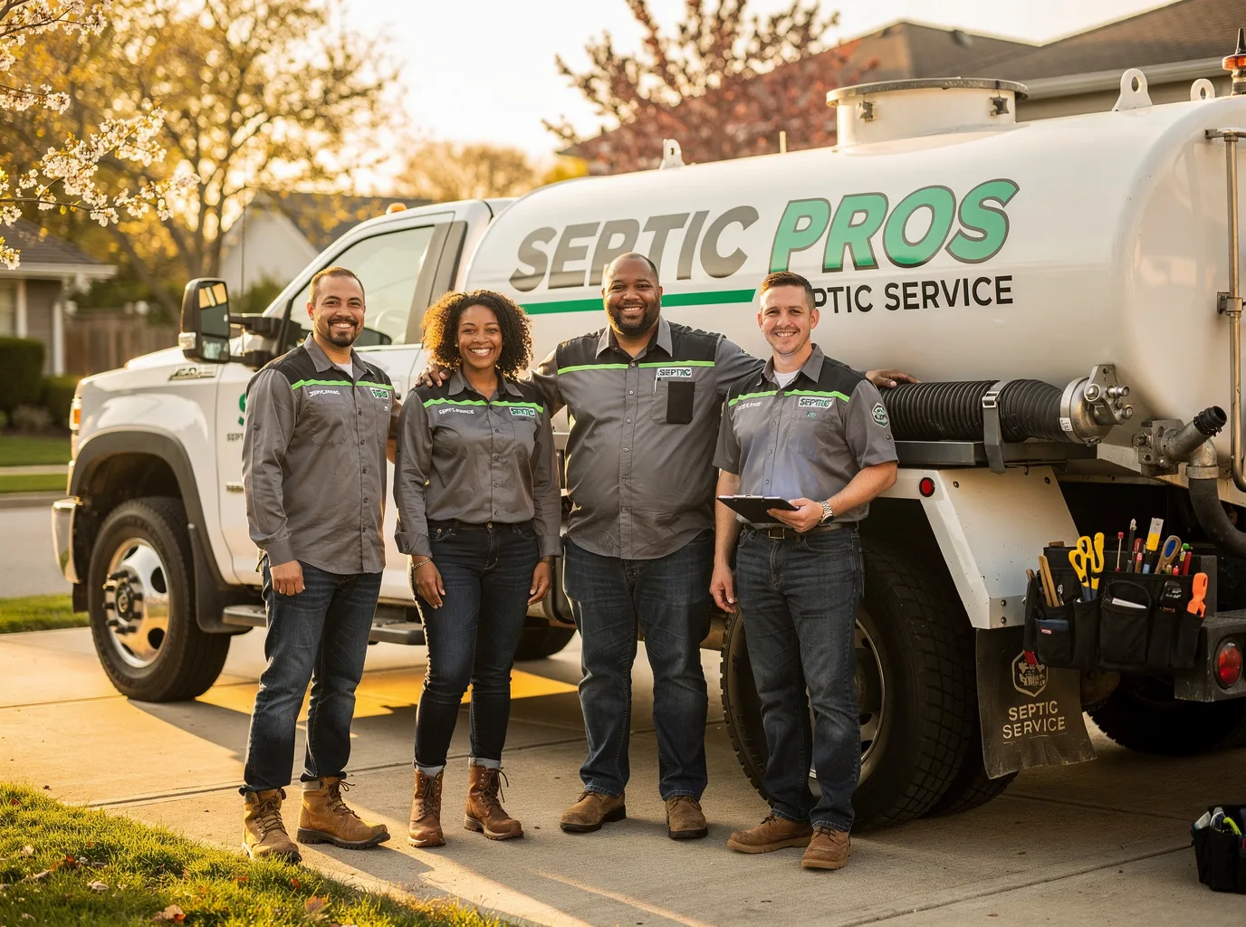 Septic Tank Pumping company in Bradgate, IA
